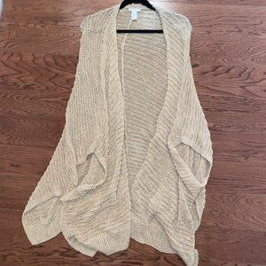 Tan Cardigan